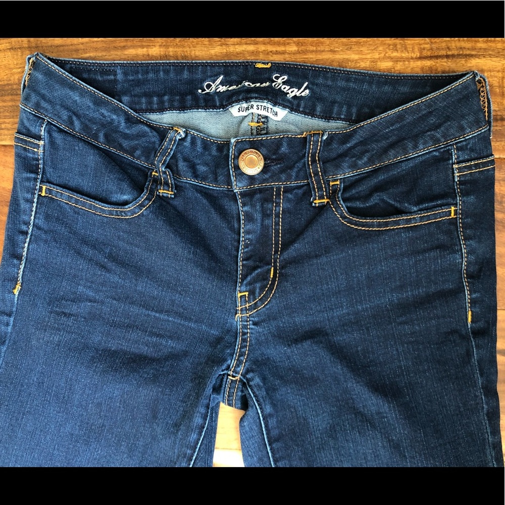 American Eagle Outfitters Super Stretch Jegging Jean size 4, short